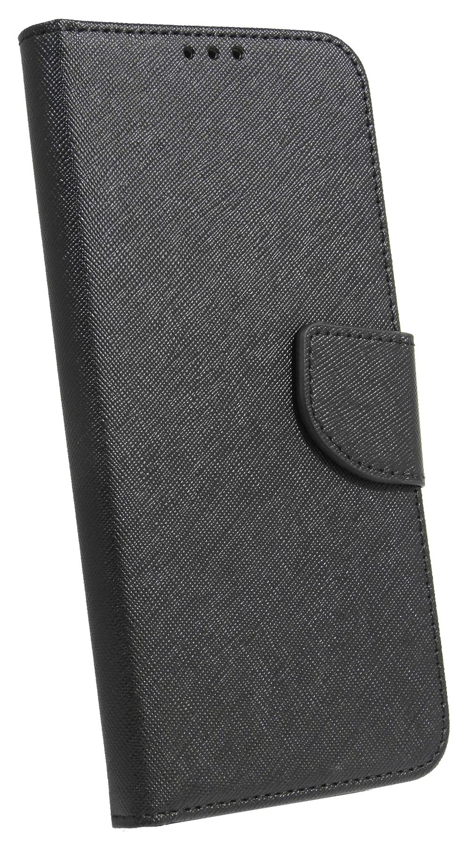 COFI Fancy Case, Bookcover, A20S, Galaxy Schwarz Samsung