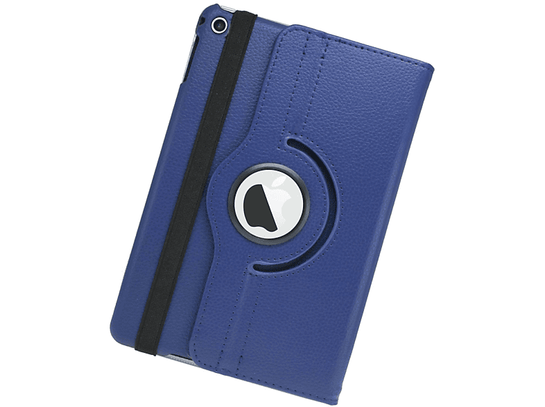 COFI Tablet Hülle Rotierbar Case Generation Blau (7. Apple 10.2 Kunstleder, 2019) Bookcover für iPad