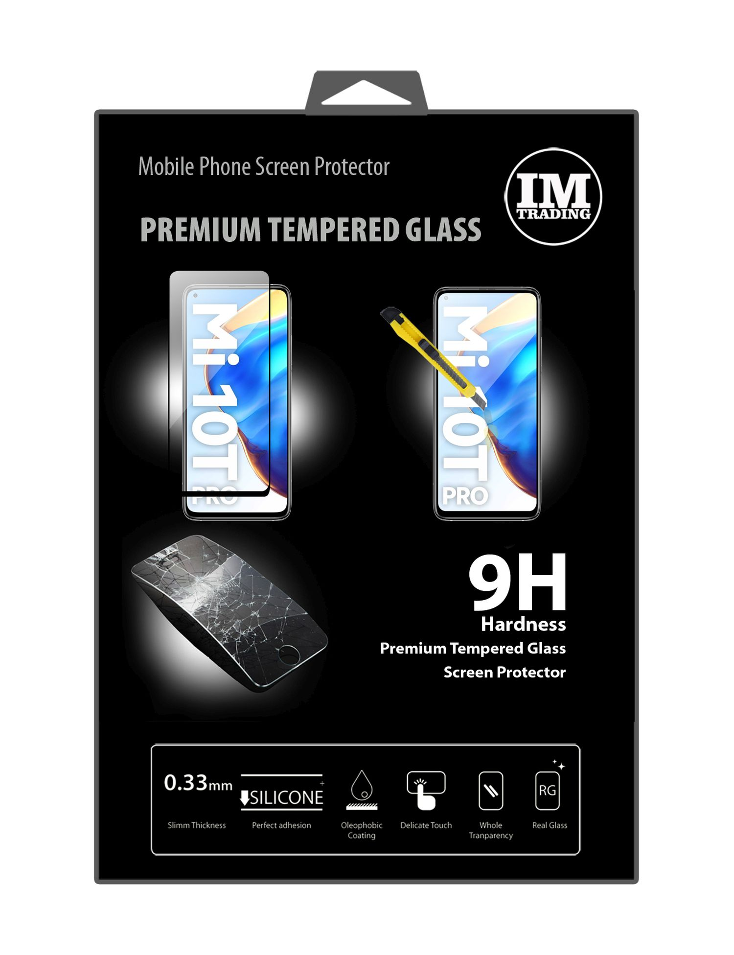 COFI Mi Schutzglas Displayschutz(für Pro) 5D 10T Xiaomi