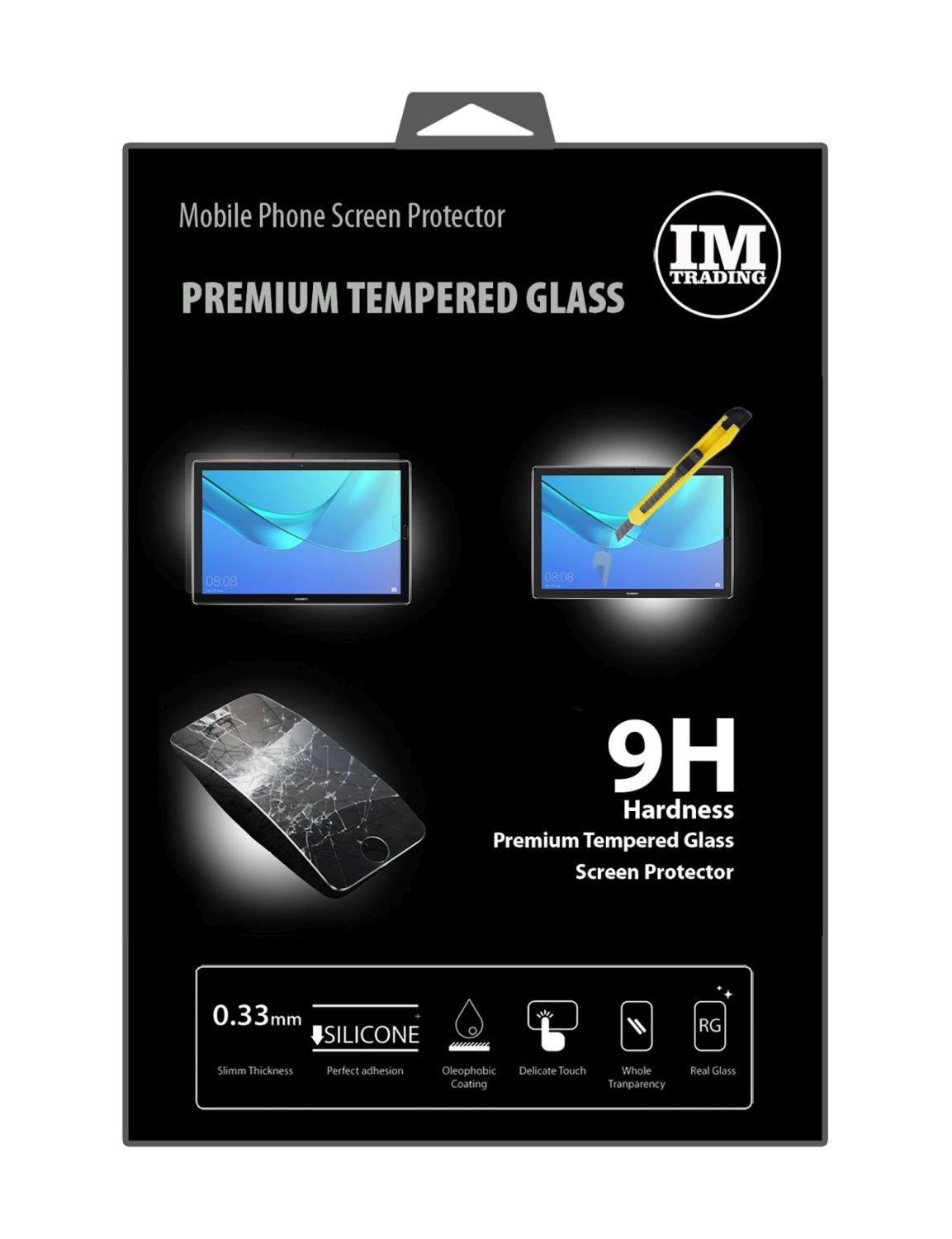 COFI 9H Schutzglas Displayschutz(für 10.8) M5 Huawei MediaPad