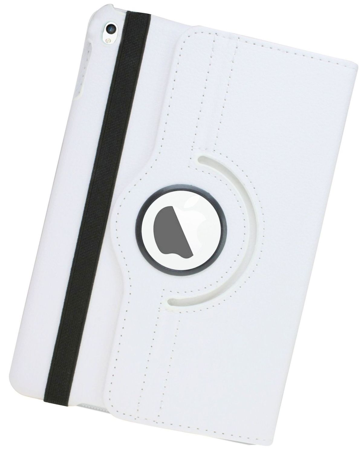Bookcover (3. Kunstleder, 10.5 2019) Rotierbar Weiß Apple COFI Tablet iPad Case Generation Air Hülle für