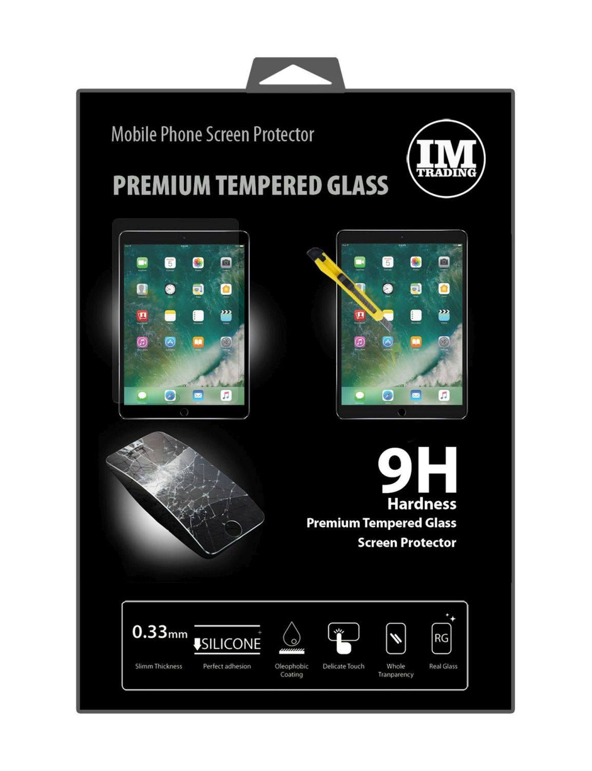 COFI 9H Schutzglas iPad Apple Displayschutz(für 2019)) (3. Generation Air 10.5