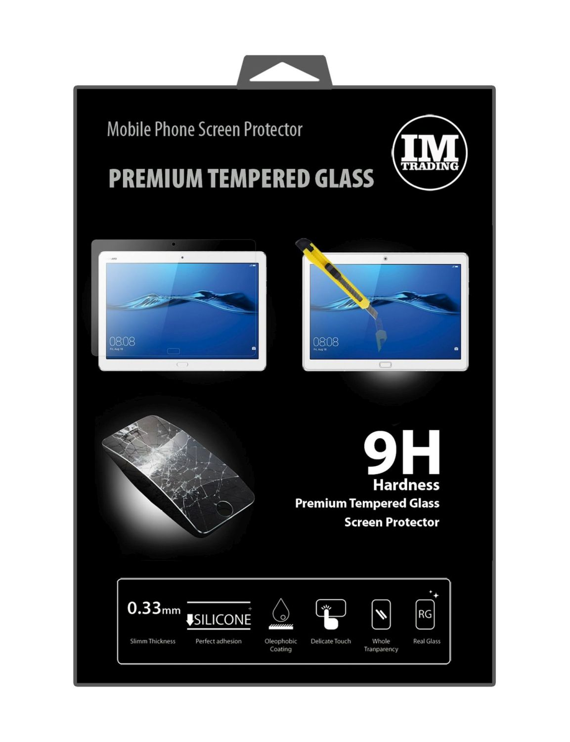 MediaPad COFI Schutzglas M3 Huawei 10.1) Lite 9H Displayschutz(für