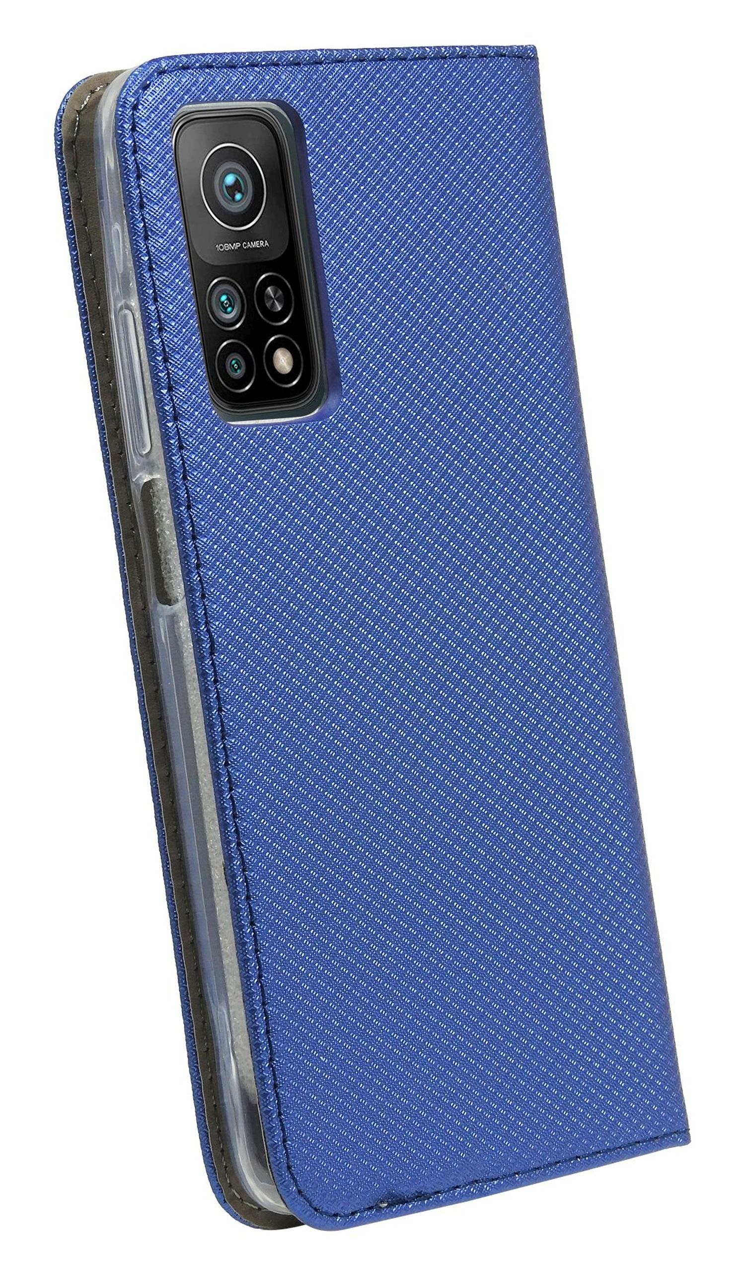 Xiaomi, 10T, Blau Bookcover, Case, COFI Smart Mi