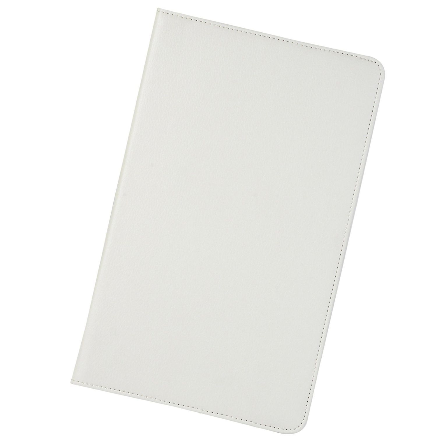 COFI Tablet Hülle Rotierbar Case A für Bookcover 10.5 Tab Samsung 2018 Galaxy Weiß Kunstleder