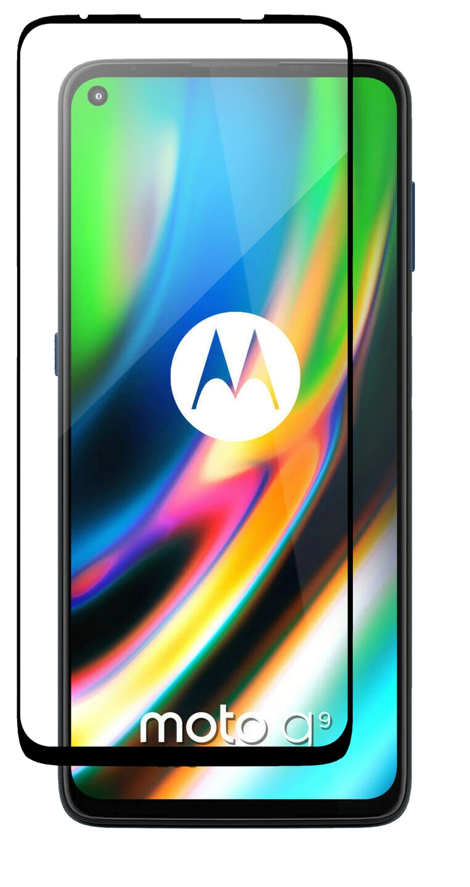 COFI 5D Schutzglas Displayschutz(für Motorola Plus) Moto G9