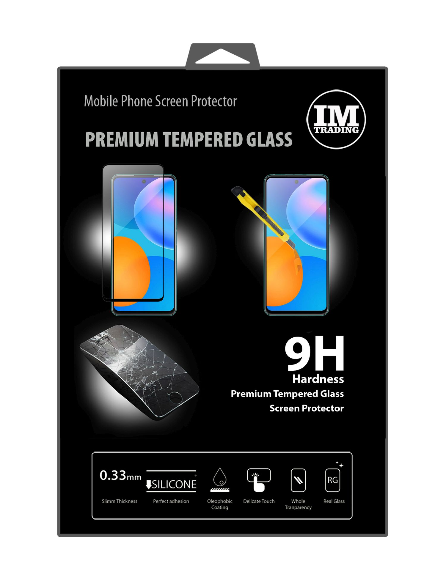 COFI 5D Schutzglas Displayschutz(für Smart 2021) Huawei P