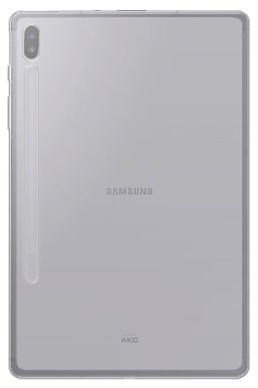 COFI Tablet S6 10.5 Transparent Case Samsung für Tab Silikon Cover Kunststoff, Hülle Bumper Galaxy