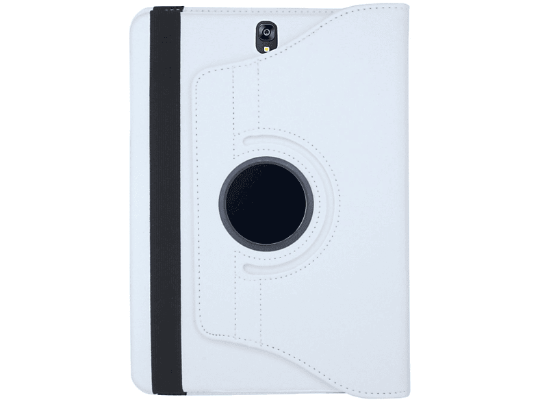 Rotierbar Bookcover Kunstleder, COFI Hülle Galaxy für Weiß Tablet Case S3 Tab 9.7 Samsung