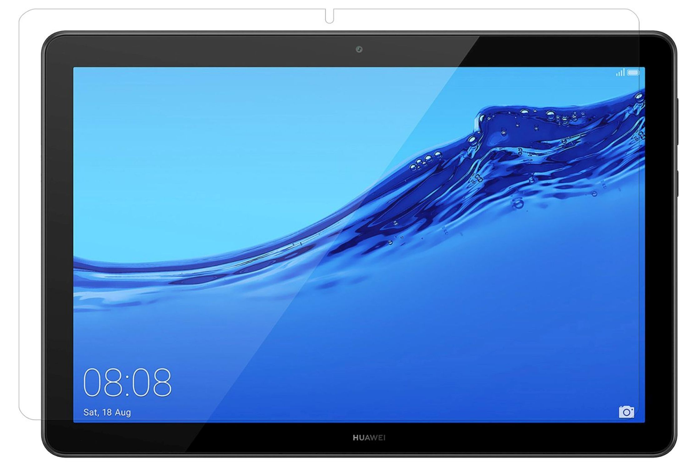 Displayschutz(für Schutzglas 9H 10.1) T5 COFI MediaPad Huawei