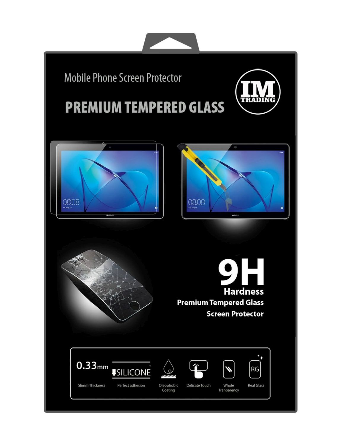 MediaPad Displayschutz(für T3 Schutzglas 9H Huawei COFI 10.0)