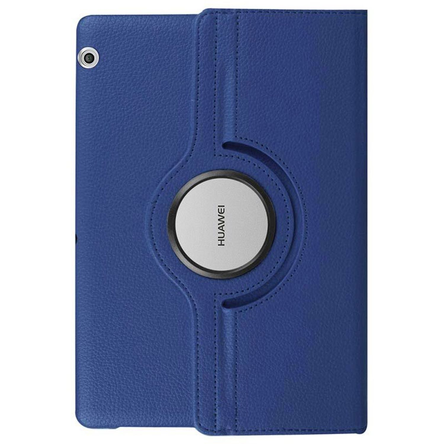 Huawei Hülle T3 Tablet Rotierbar MediaPad COFI Kunstleder, 9.6 für Case Blau Bookcover