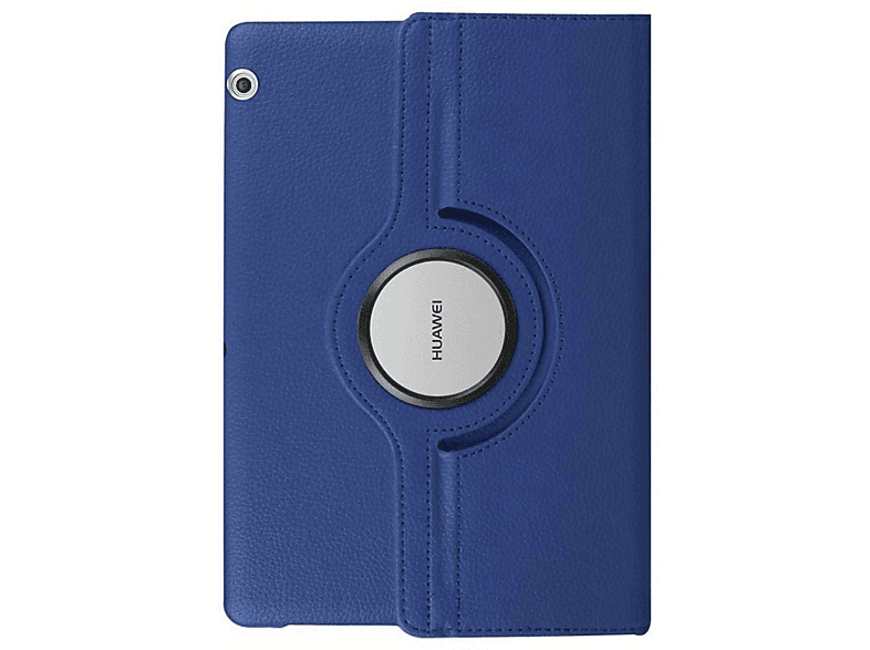 Bookcover Blau MediaPad COFI Tablet Kunstleder, Rotierbar T3 Case 9.6 für Huawei Hülle