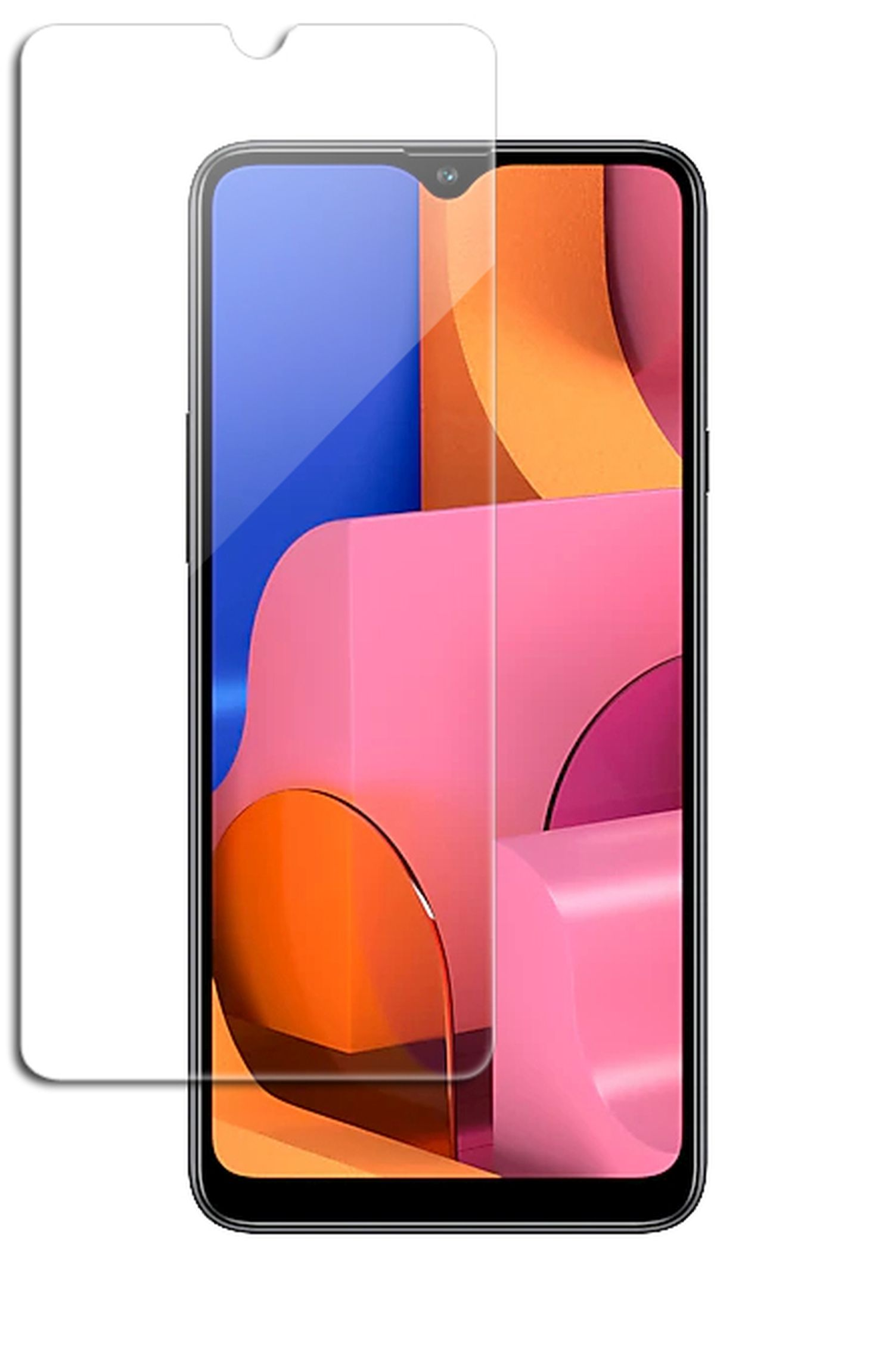 3x Displayschutz(für COFI Galaxy 9H A20S) Schutzglas Samsung
