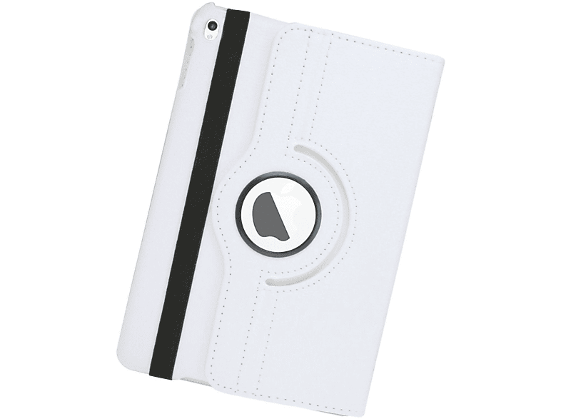 COFI Tablet Hülle Case Bookcover für Apple iPad Pro 10.5 (2017) Kunstleder, Weiß