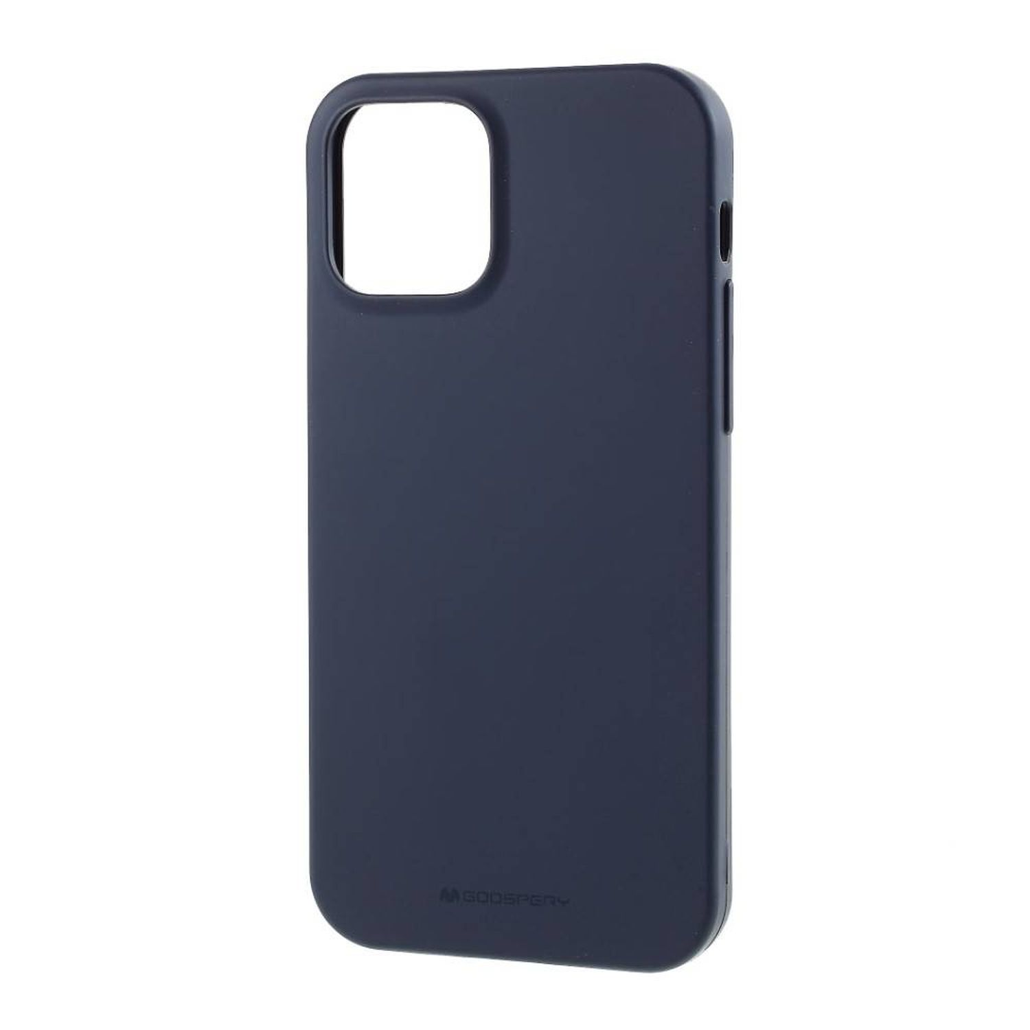 12 COFI in Dunkelblau, Case mit kompatibel Blau Schutzhülle Bumper iPhone cofi1453® Jelly Handyhülle Soft iPhone Case Bumper, Apple, 12,