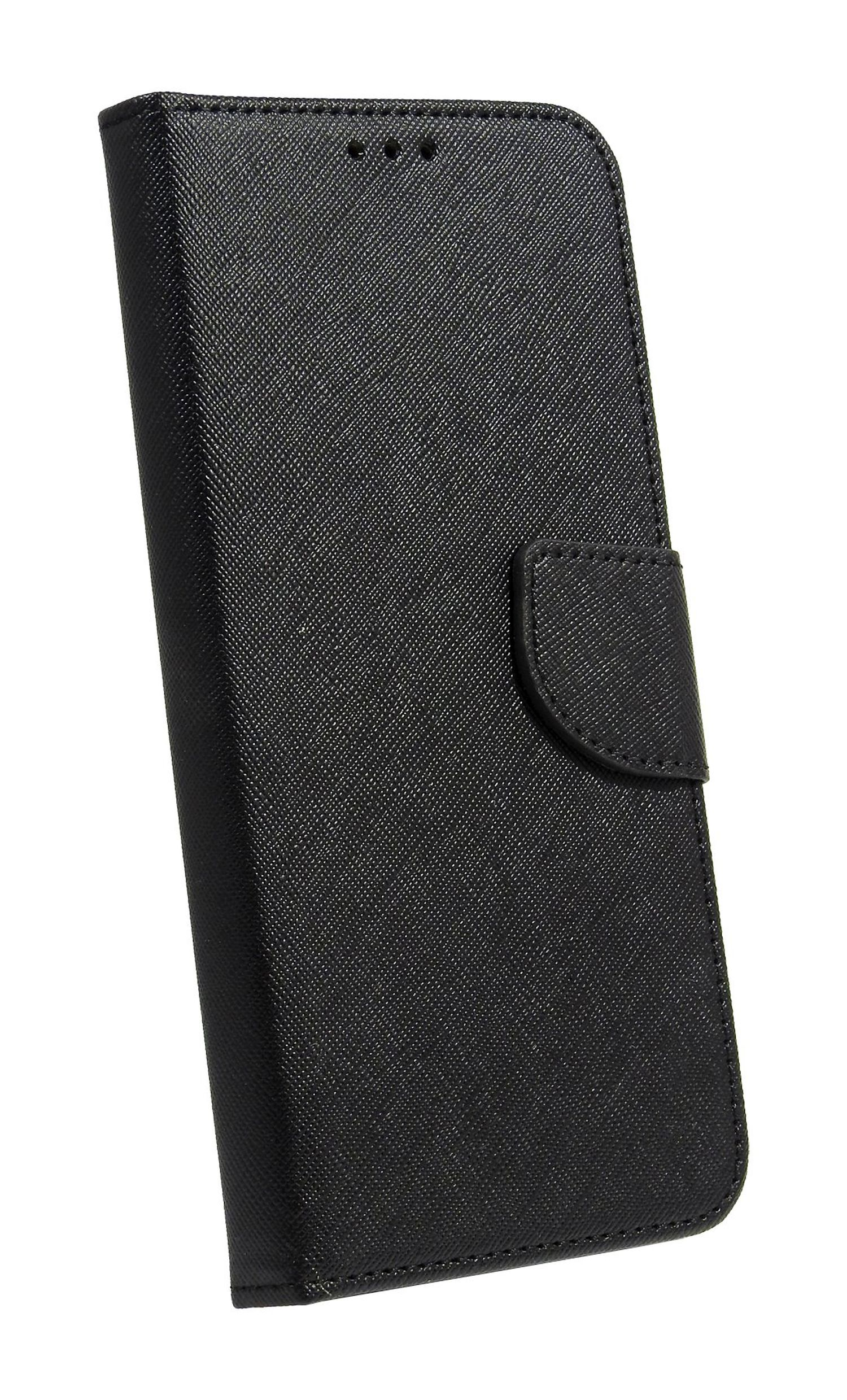 COFI Fancy Case, Bookcover, Galaxy A42 5G, Samsung, Schwarz