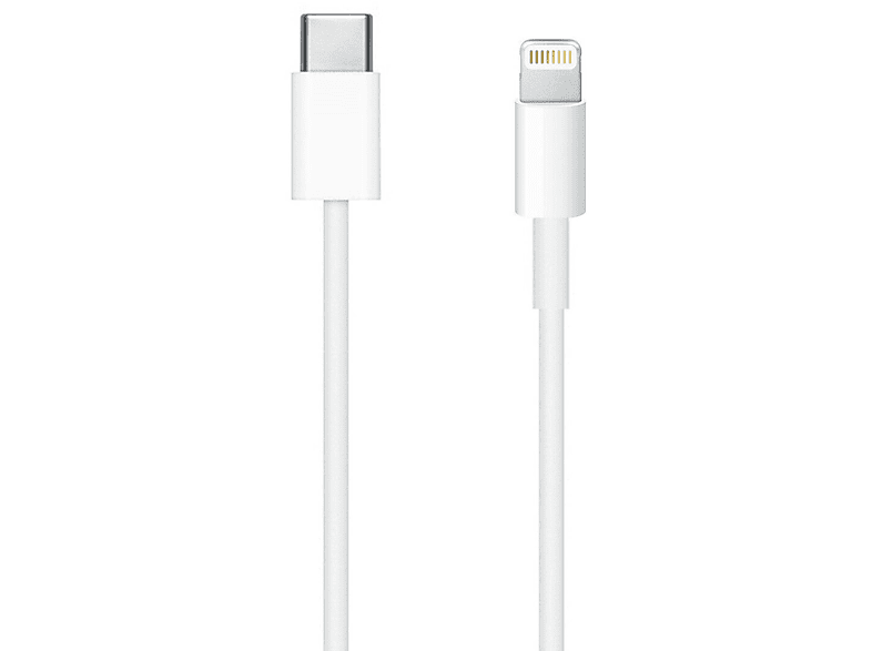 Lightning 2A COFI auf C Weiß iPhone Typ USB (iOS), Ladekabel,
