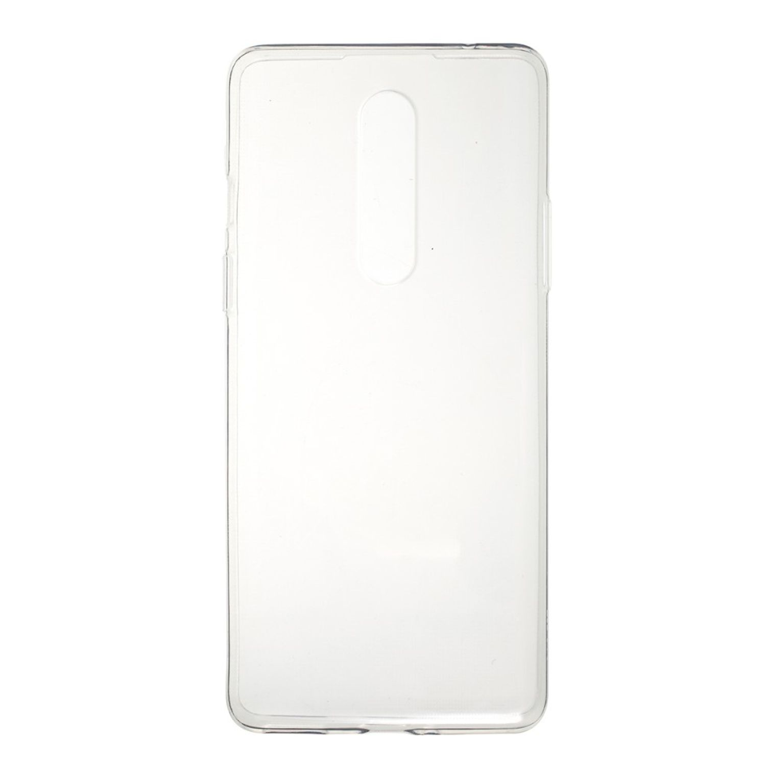 KÖNIG DESIGN Handyhülle Ultra Dünn OnePlus, 8, Backcover, Bumper, Transparent