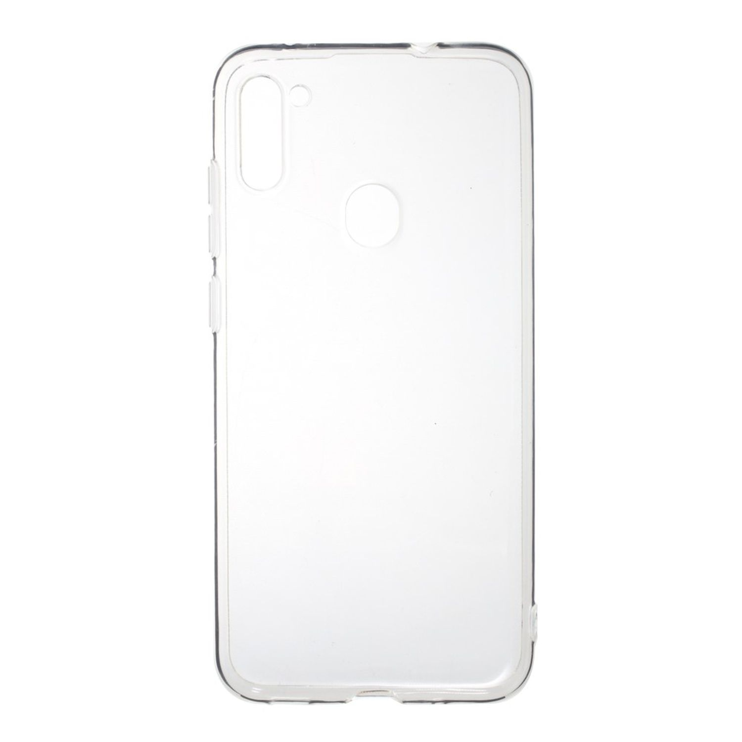Ultra Transparent Dünn Bumper, Samsung, DESIGN Handyhülle Backcover, A11, KÖNIG Galaxy