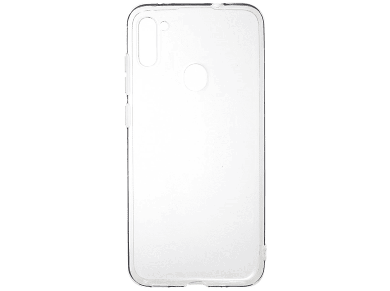 KÖNIG DESIGN Handyhülle Galaxy Transparent Ultra Bumper, Backcover, Samsung, A11, Dünn