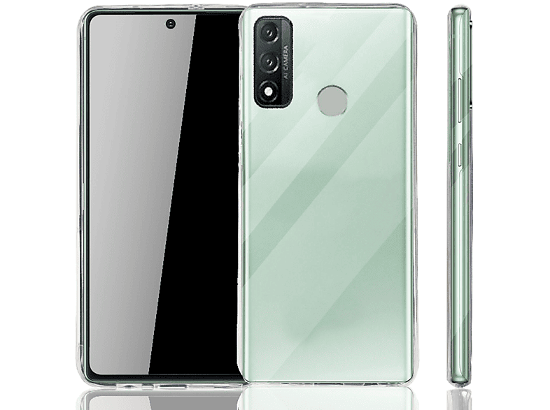 KÖNIG DESIGN Huawei, 2020, Bumper, smart Transparent Dünn P Ultra Handyhülle Backcover