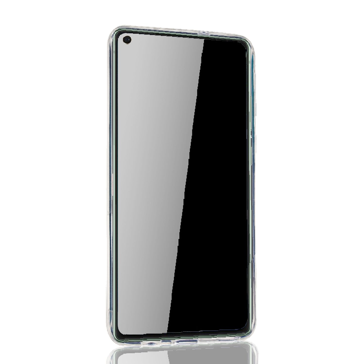 Backcover, Transparent Bumper, OnePlus, Pro, 8 Handyhülle KÖNIG DESIGN Dünn Ultra