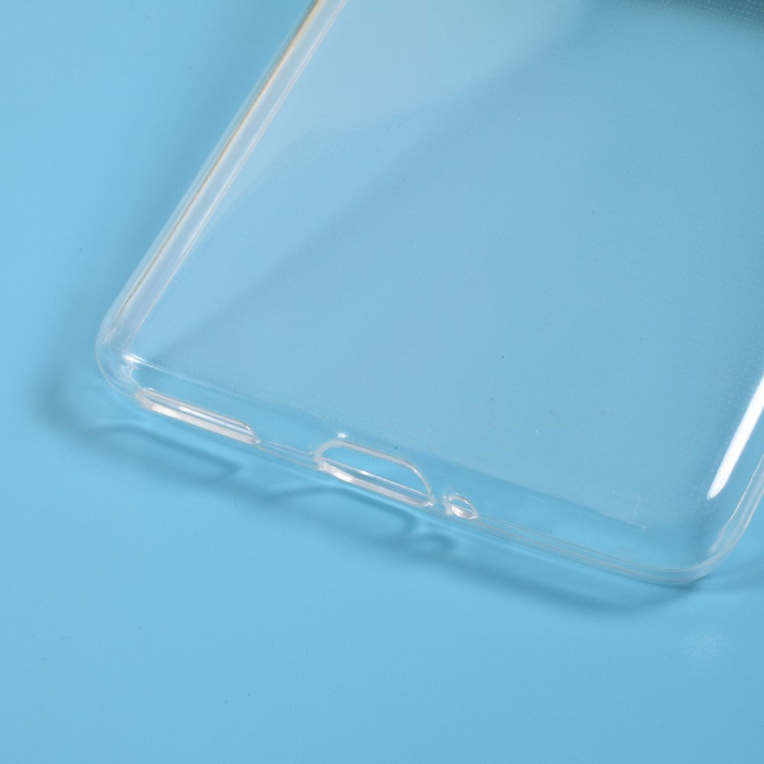 OnePlus, Dünn Transparent Bumper, Ultra Backcover, Handyhülle KÖNIG 8, DESIGN