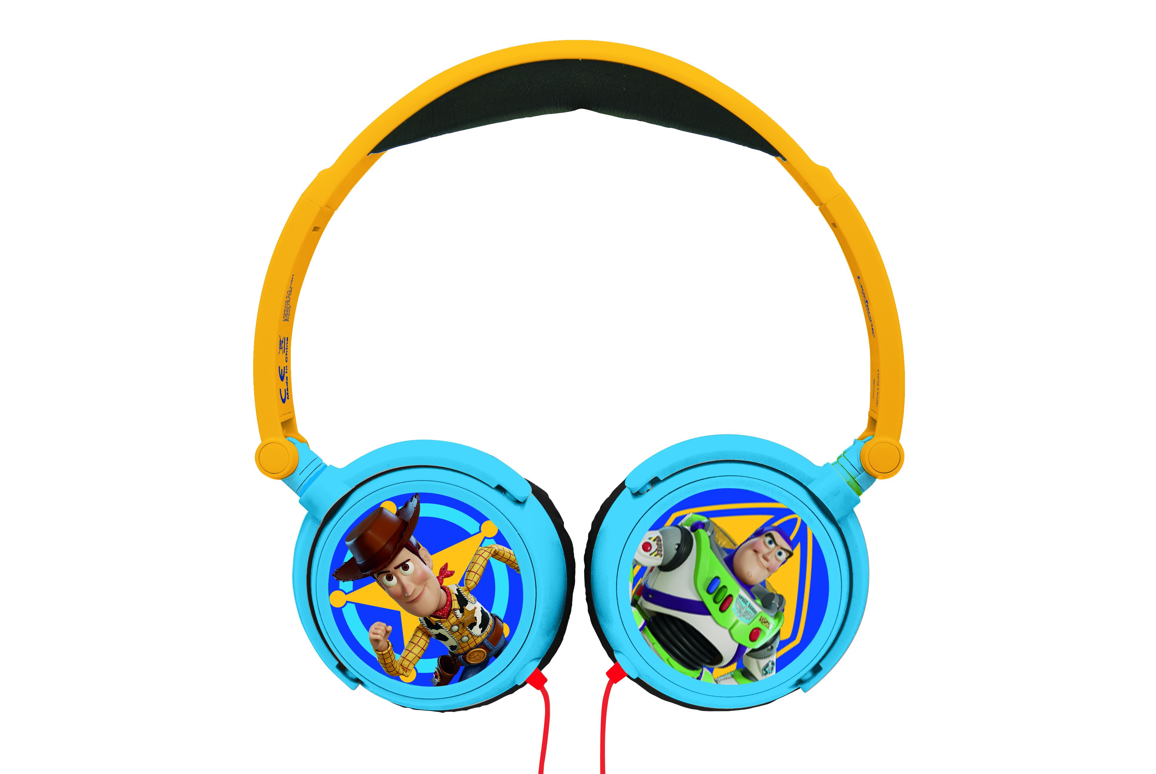 LEXIBOOK HP015TS, On-ear Kopfhörer mehrfarbig