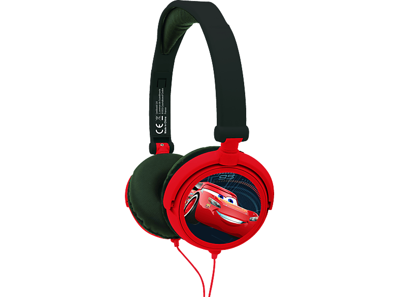 LEXIBOOK HP010DC, On-ear rot Kopfhörer
