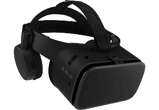 HI-SHOCK VR Shark X6 - VR Headset  kompatibel mit 4,7 - 6,2 Android Smartphones | Bluetooth VR Glasses
