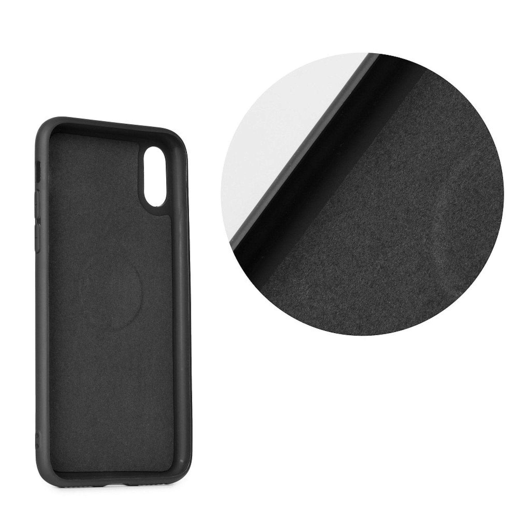 COFI Slim Magnetic Case, Bumper, 2018, Huawei, Schwarz Y6