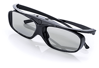 HI-SHOCK Black Heaven aktive RF / BT 3D Brille für Epson, Sony 3D Beamer 3D Brille