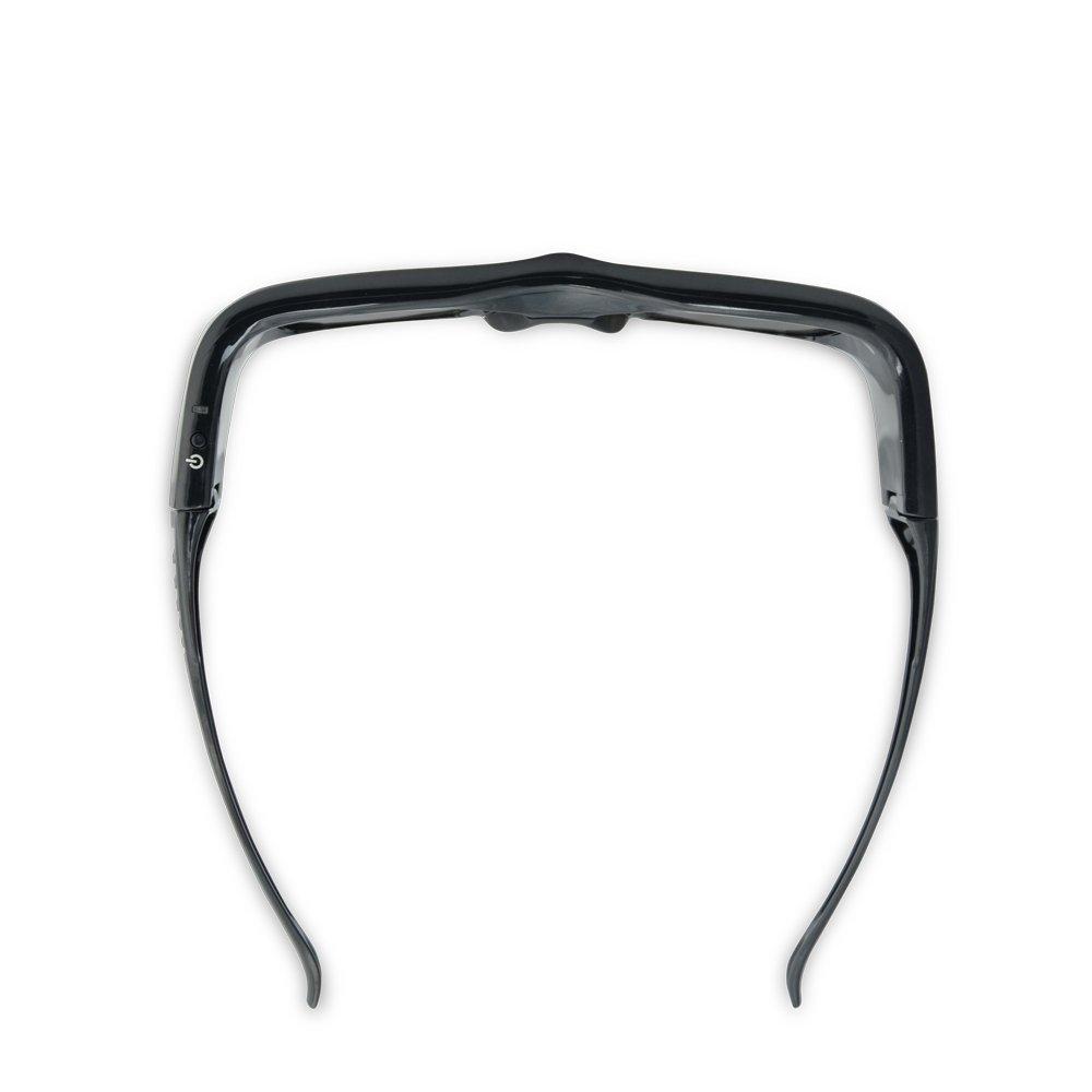 HI-SHOCK DLP für 3D - Link Diamond DLP 3D aktive schwarz Pro wiederaufladbar Black Brille Beamer 3D - Brille