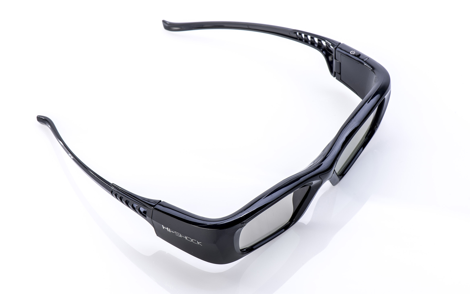 - 3D Link aktive 3D wiederaufladbar DLP Diamond Black Pro 3D HI-SHOCK - schwarz Brille für DLP Brille Beamer