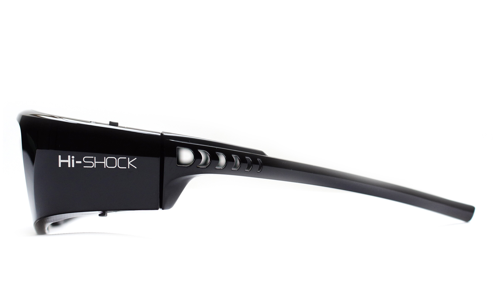 HI-SHOCK DLP Pro Black Diamond Brille schwarz - 3D Beamer für aktive Link 3D wiederaufladbar DLP Brille 3D 