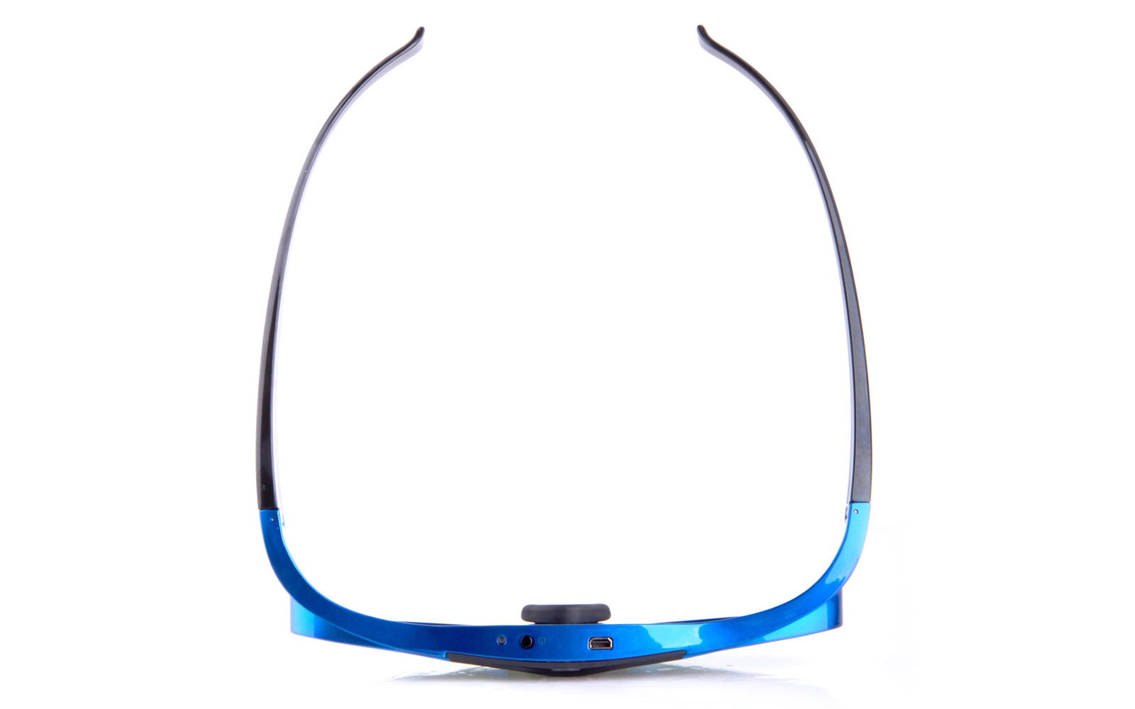 Blue 3D für - Heaven HI-SHOCK Brille Pro Beamer - LINK DLP DLP 3D - DLP blau wiederaufladbar