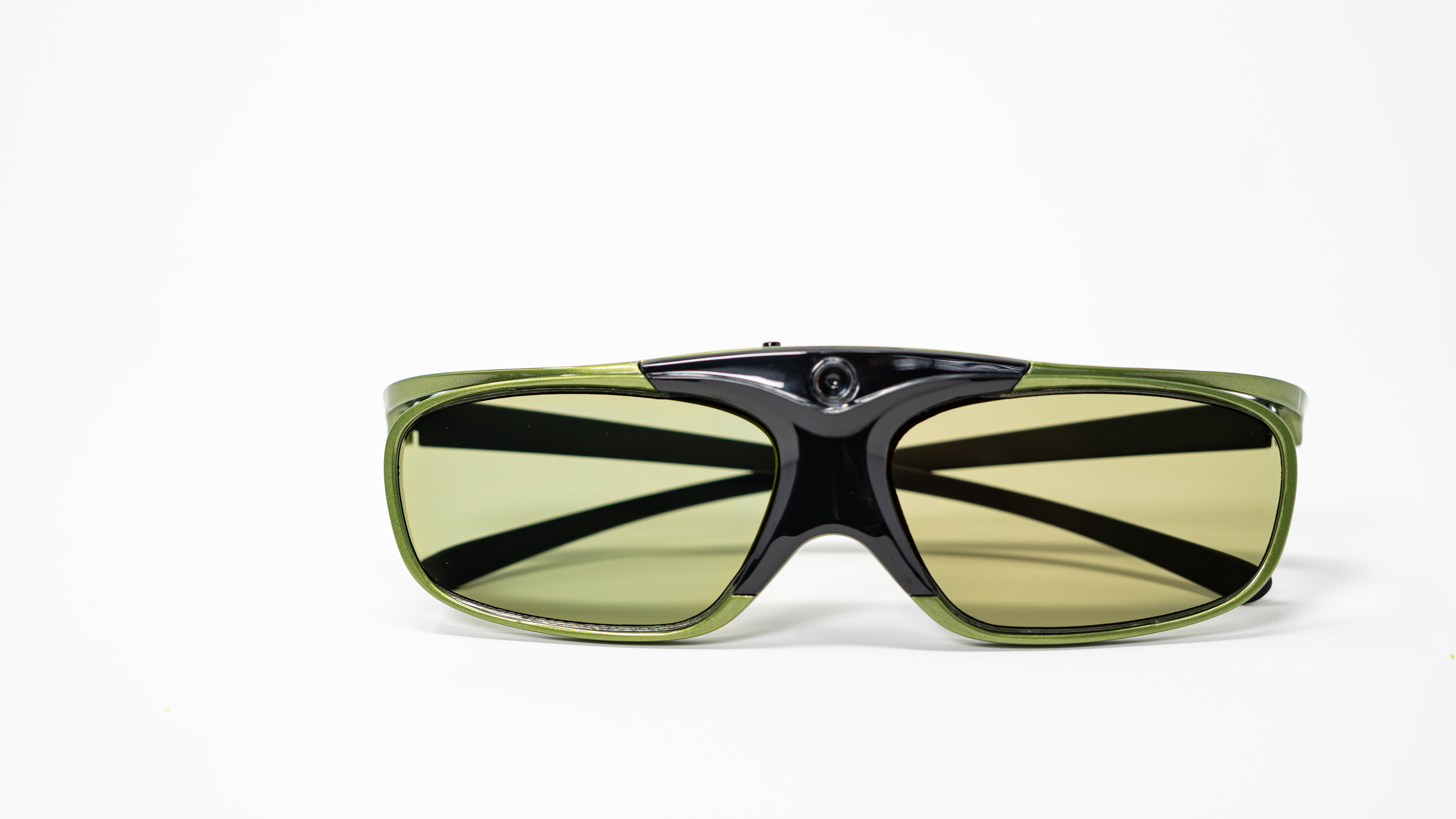 wiederaufladbar DLP 3D - DLP LINK - für DLP Brille HI-SHOCK grün - Heaven Lime Pro Beamer 3D