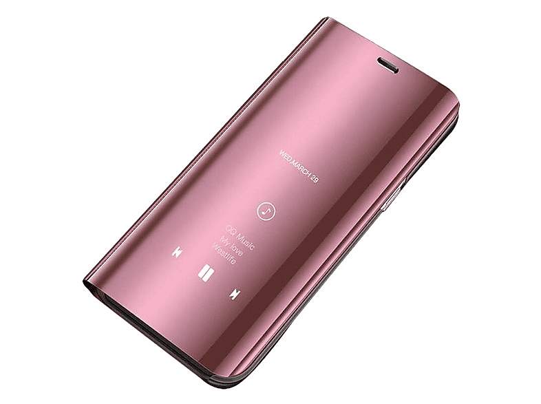 COFI Smart View Case, Bookcover, Huawei, P30 Pro, Rosa | MediaMarkt
