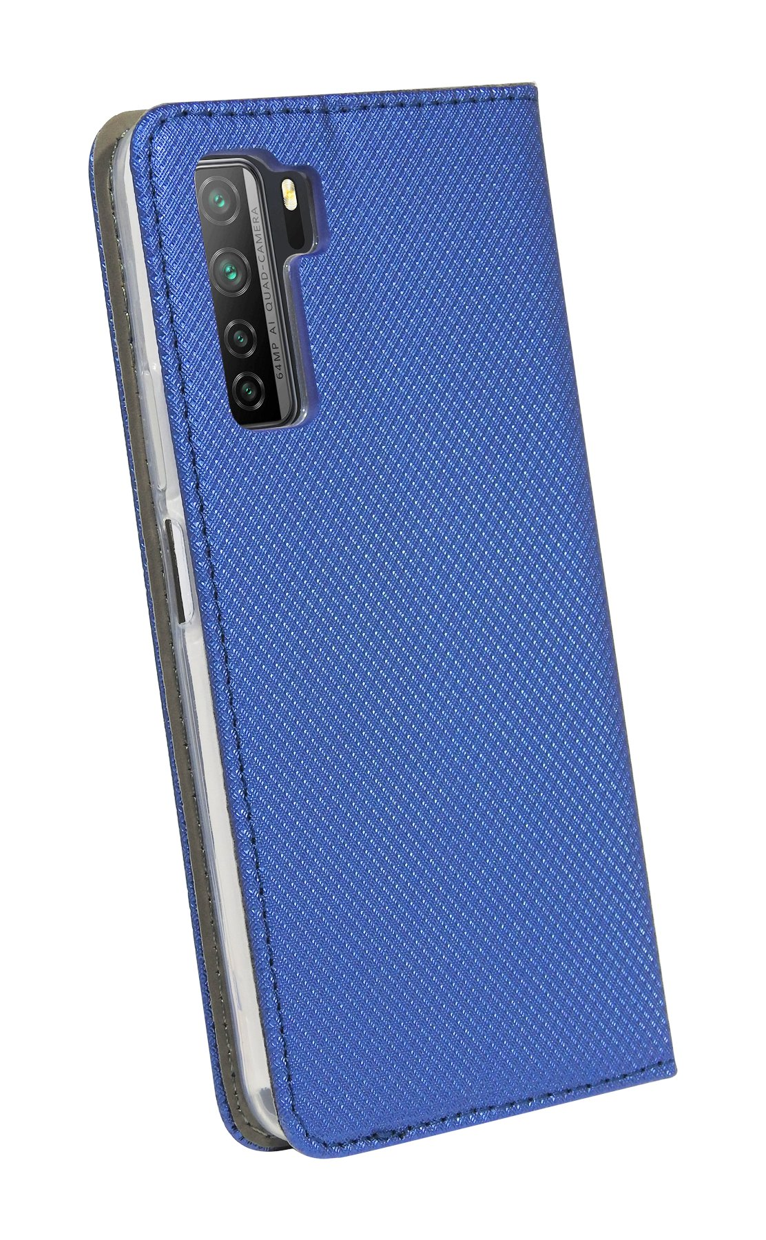 COFI Smart Hülle Tasche, Bookcover, 5G, Lite Huawei, P40 Blau