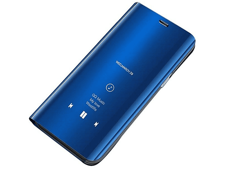 COFI Smart View Case, Bookcover, Samsung, Galaxy M31S, Blau