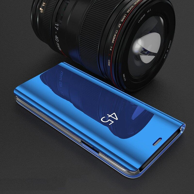 COFI Case, Blau Xiaomi, Redmi View Note 8T, Smart Bookcover,