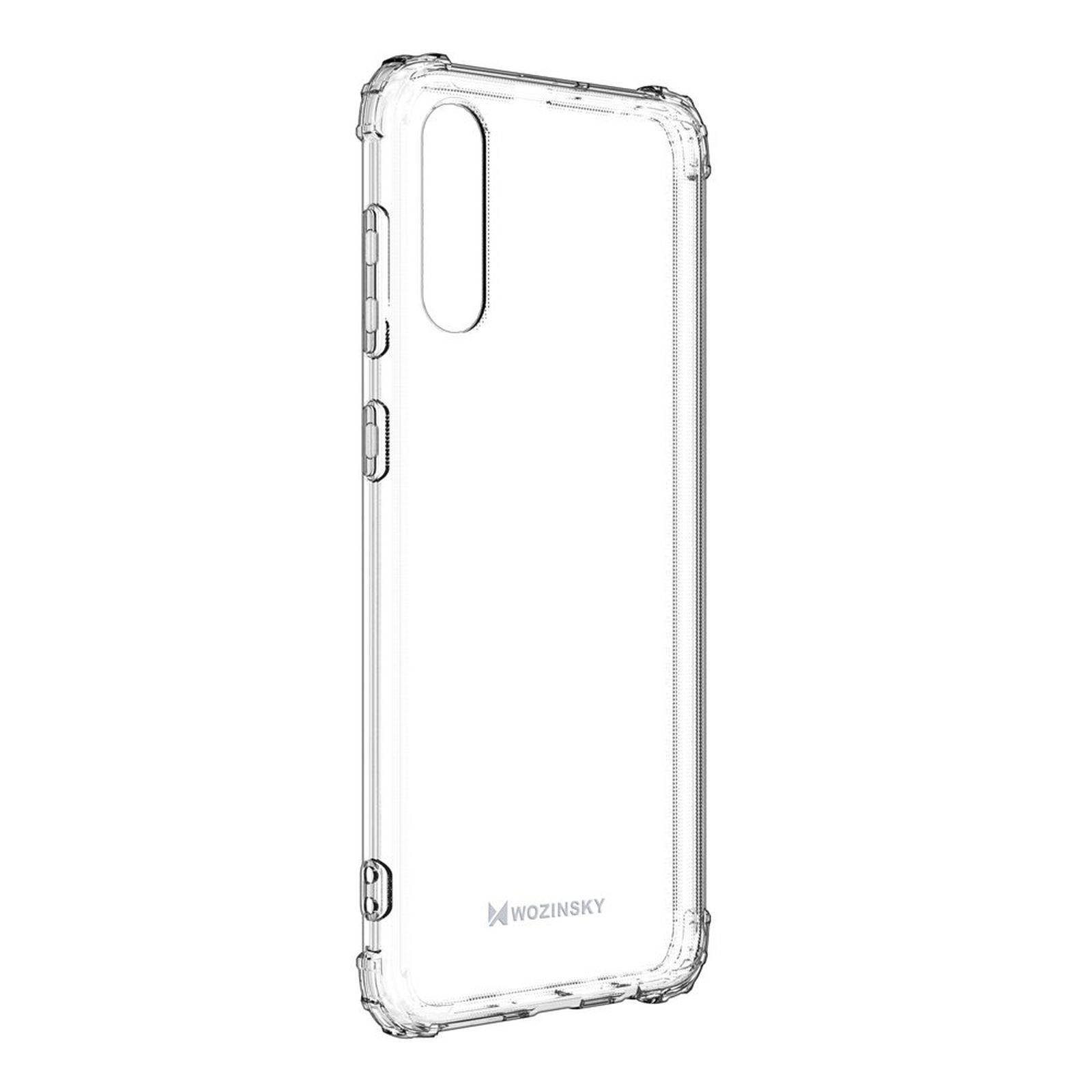 Transparent Samsung, Galaxy WOZINSKY Armor Bumper, A70, Roar Case,