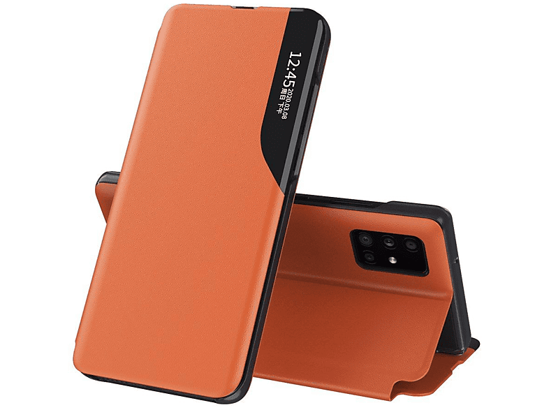 galaxy a51 orange