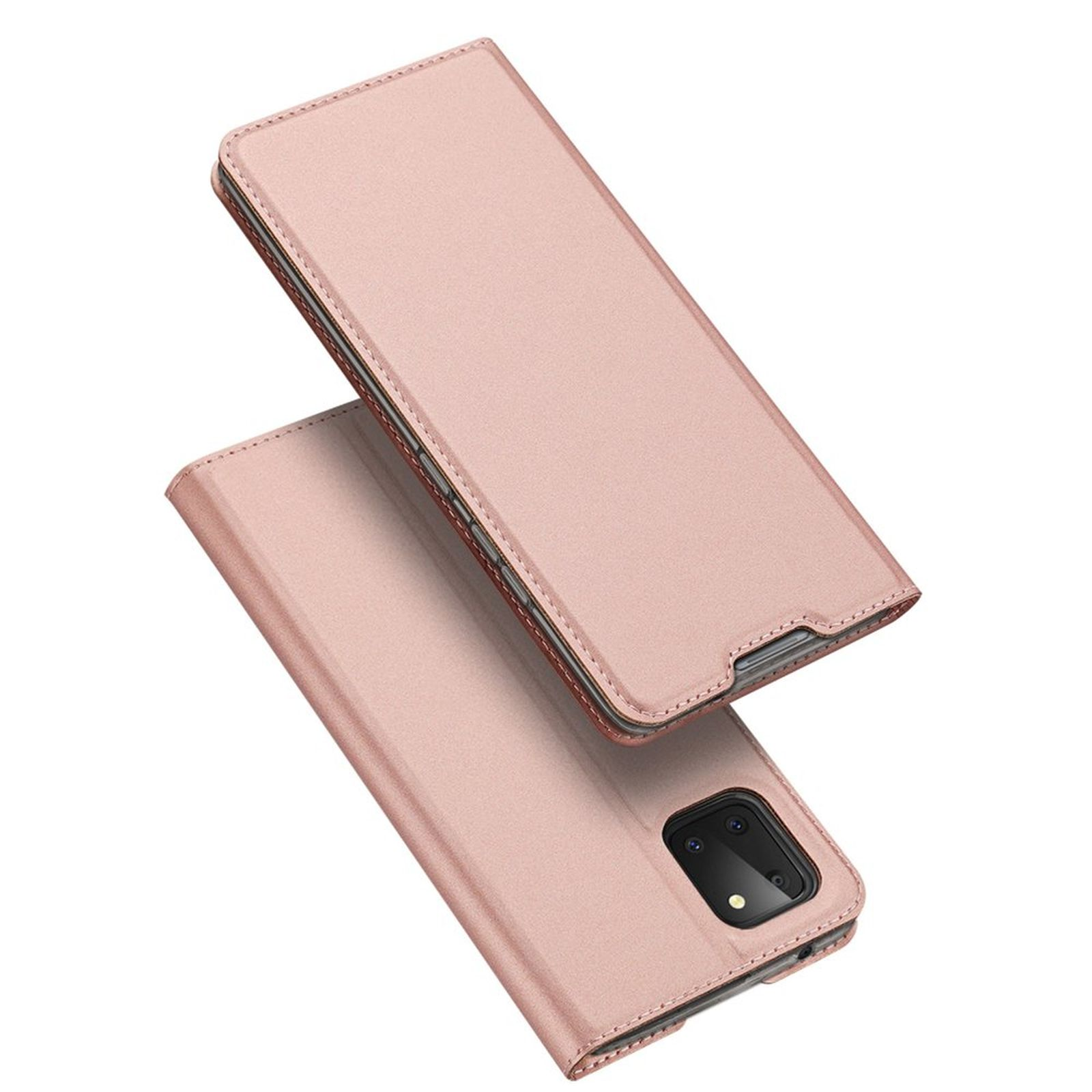 Ducis Bookcover, Huawei, Dux Rosa Smart 2021, P COFI Hülle,