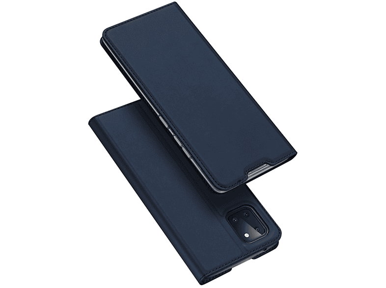 COFI Dux Ducis Galaxy Samsung, Hülle, Blau Bookcover, S21