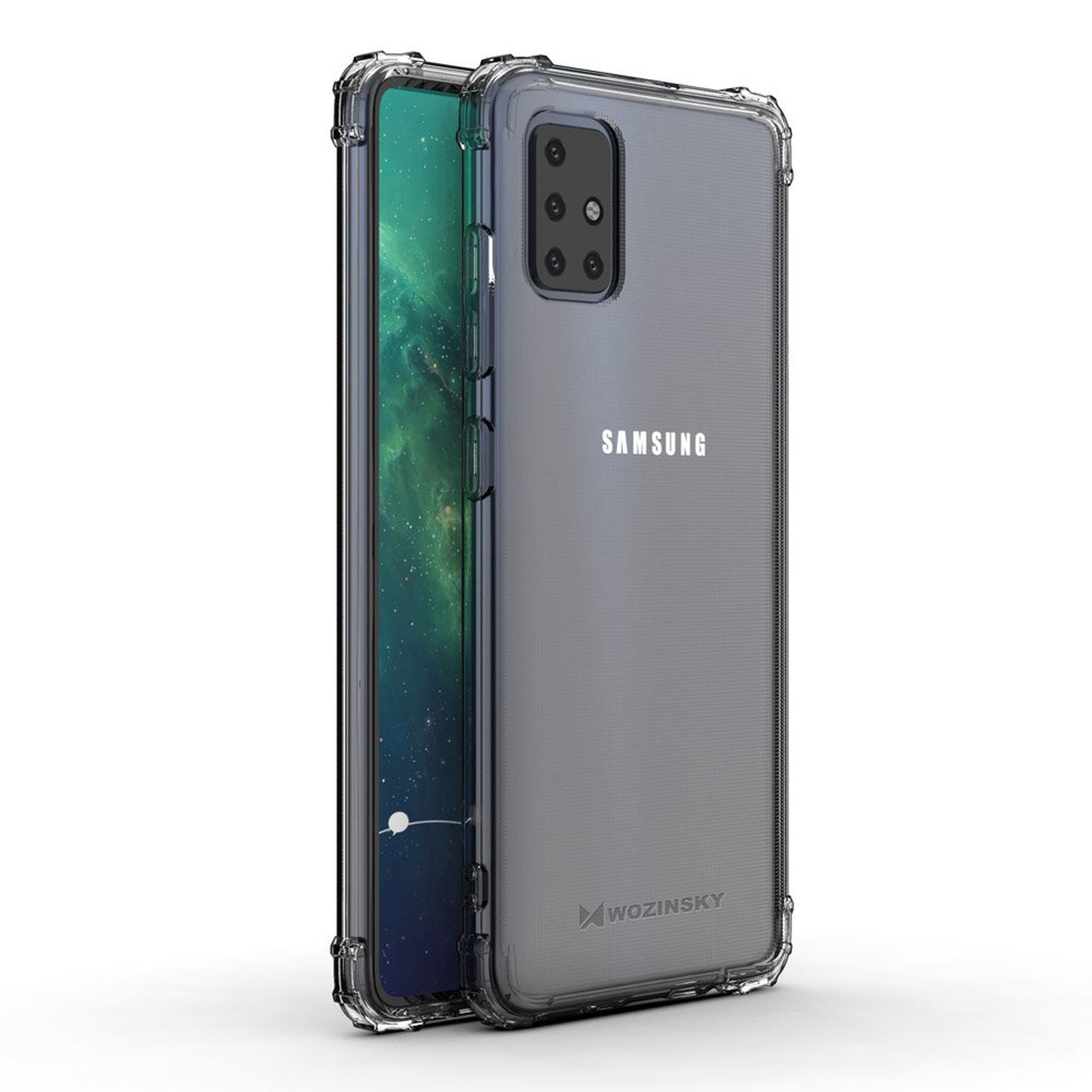 Funda - Galaxy A51 WOZINSKY, Samsung, Galaxy A51, Transparente