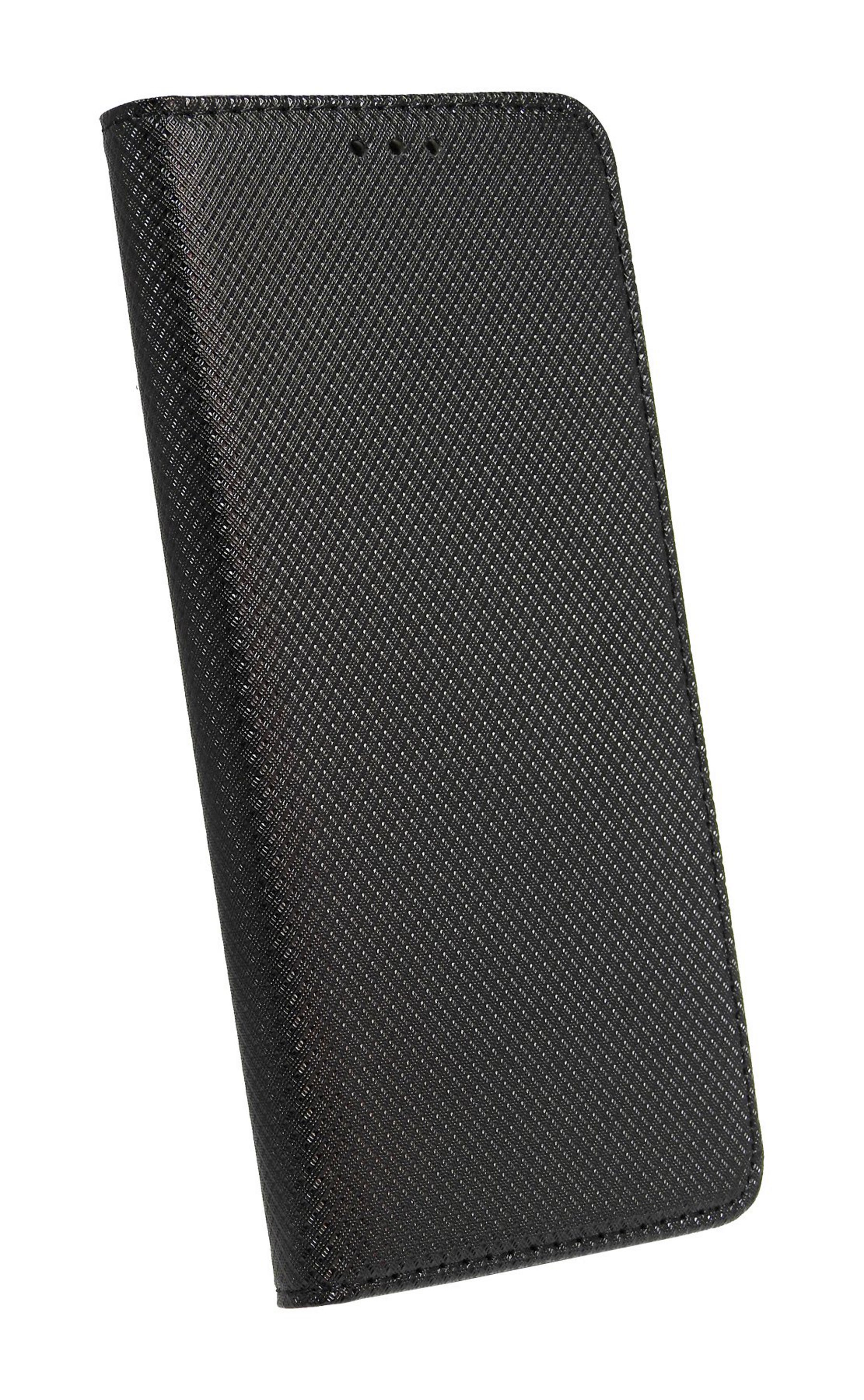 5G, COFI Bookcover, A72 Galaxy Case, Schwarz Samsung, Smart Hülle