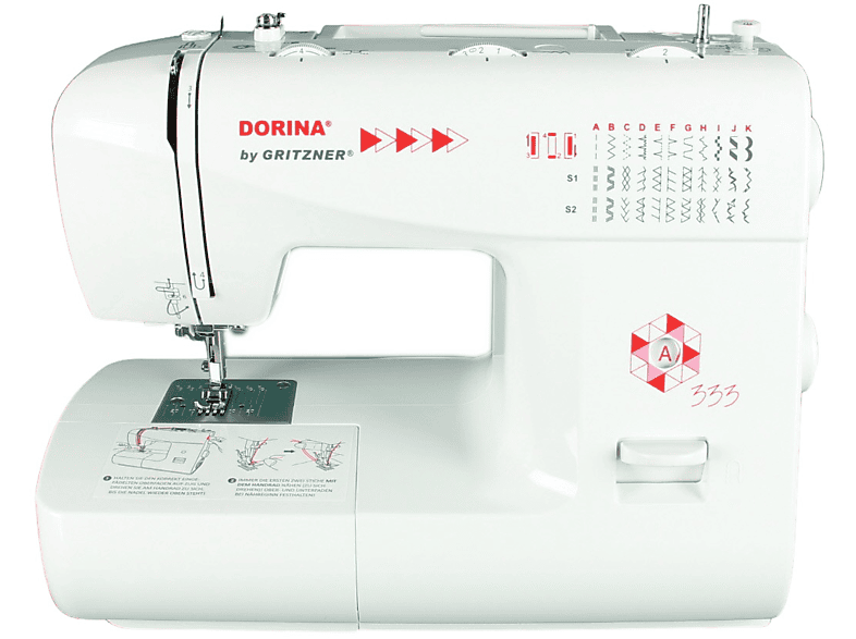 DORINA DORINA BY 333 nähmaschine Nähmaschine GRITZNER