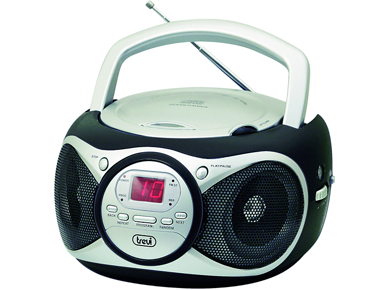 TREVI CD512 schwarz Boombox, schwarz